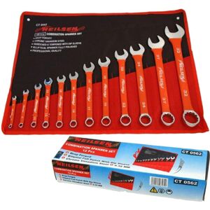 Neilsen 12pc Soft Grip Metric Combination Spanner Wrench Set 6mm - 32mm Neilsen 12pc Soft Grip Metric Combination Spanner Wrench Set 6mm - 32mm