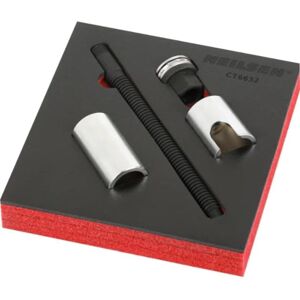 Neilsen 13pc Diesel Injector Seat Cutter Tool Cleaner Set Carbon Remover Neilsen 13pc Diesel Injector Seat Cutter Tool Cleaner Set Carbon Remover