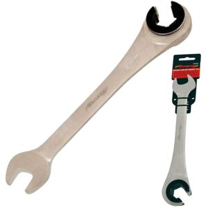 Neilsen 19mm Flare Nut Wrench Ratchet & Standard Open Ended Brake Pipe Spanner Neilsen 19mm Flare Nut Wrench Ratchet & Standard Open Ended Brake Pipe Spanner