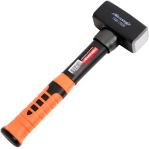 Neilsen 2lb Club Lump Stoning Hammer Hardened Steel Head Fibreglass Grip 1.0Kg Neilsen 2lb Club Lump Stoning Hammer Hardened Steel Head Fibreglass Grip 1.0Kg