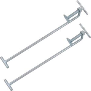 Neilsen 2pc 175mm T Bricklaying Profile Clamp Brick DIY Building Clamps Neilsen 2pc 175mm T Bricklaying Profile Clamp Brick DIY Building Clamps