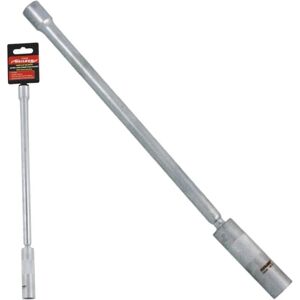 Neilsen 3/8" 14mm Swivel Extra Long Spark Plug Deep Square Metric Socket 250mm Neilsen 3/8" 14mm Swivel Extra Long Spark Plug Deep Square Metric Socket 250mm