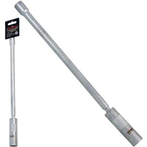 Neilsen 3/8" 16mm Swivel Extra Long Spark Plug Deep Square Metric Socket 250mm Neilsen 3/8" 16mm Swivel Extra Long Spark Plug Deep Square Metric Socket 250mm