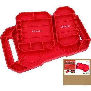 Neilsen 3pc Silicone Tool Storage Tray Flexible Non-Slip Tool Organiser Set Neilsen 3pc Silicone Tool Storage Tray Flexible Non-Slip Tool Organiser Set