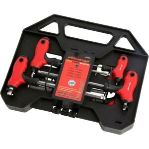 Neilsen 8pc Long Metric Ball Point Hex Allen Key Set Allan T Handle 2 - 10mm Neilsen 8pc Long Metric Ball Point Hex Allen Key Set Allan T Handle 2 - 10mm