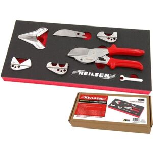 Neilsen 8pc Multi Angle Miter Shear Scissors Trim Cutter Cutting Tool Set Neilsen 8pc Multi Angle Miter Shear Scissors Trim Cutter Cutting Tool Set