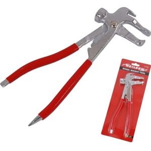 Neilsen Automotive Tyre Wheel Weight Tool Pliers Remove Balancer Lead Repair Neilsen Automotive Tyre Wheel Weight Tool Pliers Remove Balancer Lead Repair