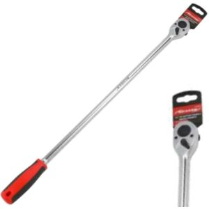 Neilsen - Extra Long Reach Socket Ratchet Quick Release 72 Teeth 609mm 1/2' Neilsen - Extra Long Reach Socket Ratchet Quick Release 72 Teeth 609mm 1/2'