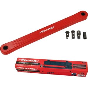 Neilsen Multi Function Offset Sideways Ratchet Extension With 1/4" 3/8" 1/2" Set Neilsen Multi Function Offset Sideways Ratchet Extension With 1/4" 3/8" 1/2" Set