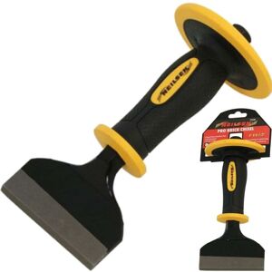 Neilsen - Pro Bolster Chisel For Cutting Brick Concrete Masonry Stone 4 x 8 1/2 Neilsen - Pro Bolster Chisel For Cutting Brick Concrete Masonry Stone 4 x 8 1/2