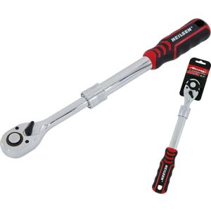Neilsen Socket Extendable Telescopic Ratchet Handle Quick Release 1/2" Neilsen Socket Extendable Telescopic Ratchet Handle Quick Release 1/2"