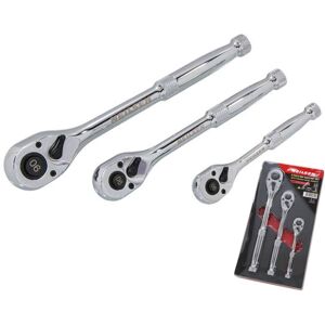 Neilsen CT5840 Socket Ratchet Handle Set - 3pc Neilsen CT5840 Socket Ratchet Handle Set - 3pc
