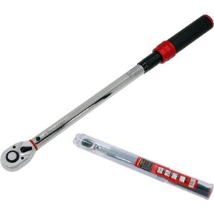 Neilsen Torque Wrench 40 - 220Nm 1/2" Square Drive Reversible Ratchet Spanner Neilsen Torque Wrench 40 - 220Nm 1/2" Square Drive Reversible Ratchet Spanner