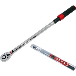 Neilsen Torque Wrench 60 - 330Nm 1/2" Square Drive Reversible Ratchet Spanner Neilsen Torque Wrench 60 - 330Nm 1/2" Square Drive Reversible Ratchet Spanner