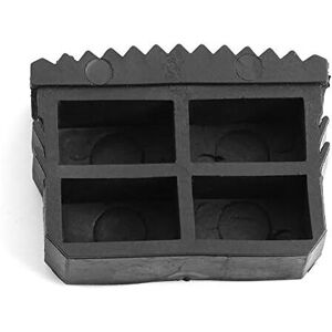 GOTRAYS Non-slip Ladder Rubber Feet Replacement Step Feet Foot Cushion Mat Safety Sole Black 2 pcs GOTRAYS Non-slip Ladder Rubber Feet Replacement Step Feet Foot Cushion Mat Safety Sole Black 2 pcs