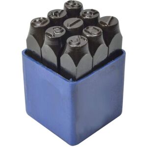 Number Punch Set 12mm FAIN12MM - Faithfull Number Punch Set 12mm FAIN12MM - Faithfull