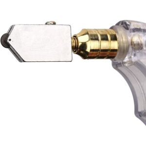TORMATOR Oil-Powered Handheld Alloy Gun Handle Glass Cutter Set, Mirror and Tile Cutting Tool for Cutting Thick Glass and Ceramic Tiles TORMATOR Oil-Powered Handheld Alloy Gun Handle Glass Cutter Set, Mirror and Tile Cutting Tool for Cutting Thick Glass and Ceramic Tiles