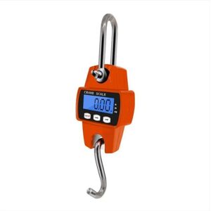 Gotrays - One Piece Mini Portable Digital lcd Electronic Ladder Game Scale Crane Scale with 300kg Scale with Hook Travel Suitcase Fishing Hunting Gotrays - One Piece Mini Portable Digital lcd Electronic Ladder Game Scale Crane Scale with 300kg Scale with Hook Travel Suitcase Fishing Hunting