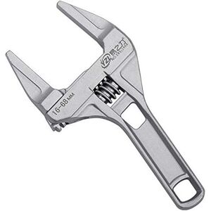 GOTRAYS Open End Adjustable Wrenches Wide Jaw Wrenches 16-68mm Spanners Adjustable Shank Plumber Bathroom Hand Tool Aluminum GOTRAYS Open End Adjustable Wrenches Wide Jaw Wrenches 16-68mm Spanners Adjustable Shank Plumber Bathroom Hand Tool Aluminum