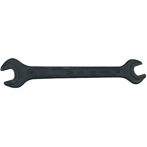 Kennedy - Metric Open Ended Spanner, Double End, Vanadium Steel, 50mm x 55mm Kennedy - Metric Open Ended Spanner, Double End, Vanadium Steel, 50mm x 55mm