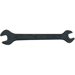 Kennedy - Metric Open Ended Spanner, Double End, Vanadium Steel, 41mm x 46mm Kennedy - Metric Open Ended Spanner, Double End, Vanadium Steel, 41mm x 46mm