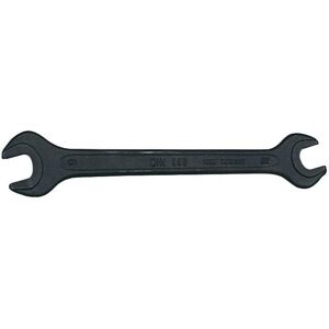 Kennedy - Metric Open Ended Spanner, Double End, Vanadium Steel, 22mm x 24mm Kennedy - Metric Open Ended Spanner, Double End, Vanadium Steel, 22mm x 24mm