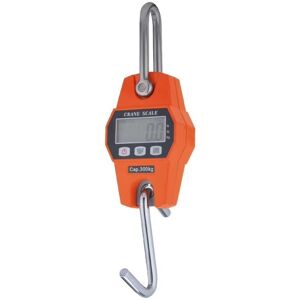 Cyslmuk - Orange 300kg Hanging Scale for Farm Hunting Archery Weight Big Fish Entry Elevator with Accurate Sensor (Digital, Professional, Lightweight Cyslmuk - Orange 300kg Hanging Scale for Farm Hunting Archery Weight Big Fish Entry Elevator with Accurate Sensor (Digital, Professional, Lightweight