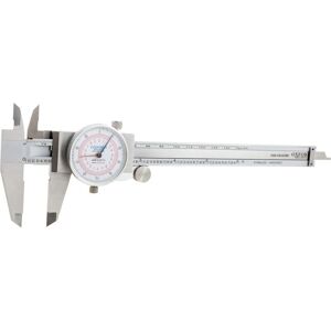150mm Dial Caliper Reading 0.02mm - Oxford 150mm Dial Caliper Reading 0.02mm - Oxford