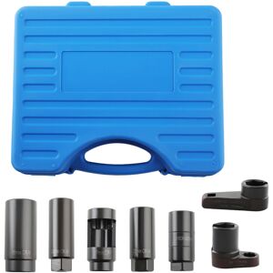 BFO Oxygen Sensor Socket Set 7Pc 3/8 And 1/2 Sq Drive BFO Oxygen Sensor Socket Set 7Pc 3/8 And 1/2 Sq Drive