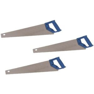 Pack of 3 Bahco 244 Hardpoint 20in 7tpi Handsaw 500mm BAH24420N 244-20-U7/8-HP Pack of 3 Bahco 244 Hardpoint 20in 7tpi Handsaw 500mm BAH24420N 244-20-U7/8-HP