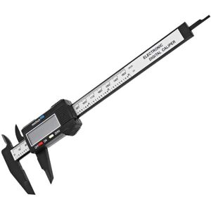 IKODM Pc Electronic Caliper with Large lcd Display, 150mm, Digital Micrometer with MM/Inch Conversion IKODM Pc Electronic Caliper with Large lcd Display, 150mm, Digital Micrometer with MM/Inch Conversion