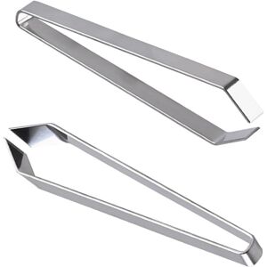 TORMATOR pcs Fish Tail Tweezers, Professional Fish Bone Remover, Stainless Steel Flat and Angled Fish Tweezers, 12cm TORMATOR pcs Fish Tail Tweezers, Professional Fish Bone Remover, Stainless Steel Flat and Angled Fish Tweezers, 12cm