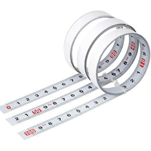 AOUGO Pieces Self Adhesive Carbon Steel Tape Measure, Self Adhesive Metric Ruler, Sticky Scale Steel Ruler, Metric Self Adhesive Tape Measure, for AOUGO Pieces Self Adhesive Carbon Steel Tape Measure, Self Adhesive Metric Ruler, Sticky Scale Steel Ruler, Metric Self Adhesive Tape Measure, for