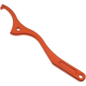 TORMATOR Pin Wrench, Universal Shock Absorber Hook Wrench Tool, Multifunctional Aluminum Alloy Shock Absorber Wrench, Adjustment Tool for ATVs, Bicycles and TORMATOR Pin Wrench, Universal Shock Absorber Hook Wrench Tool, Multifunctional Aluminum Alloy Shock Absorber Wrench, Adjustment Tool for ATVs, Bicycles and