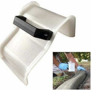 Orchidée - Plastering Trowel Construction Tools, Concrete Trowel Plastering Edging Trowel diy Landscape Curb Toolwith Handle Masonry Hand Trowels Orchidée - Plastering Trowel Construction Tools, Concrete Trowel Plastering Edging Trowel diy Landscape Curb Toolwith Handle Masonry Hand Trowels