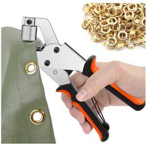 Csparkv - pliers pliers, Mini Manual Eyelet Punch, Hand Press, Eyelet Pliers, 6mm 500PCSPractical and convenient Csparkv - pliers pliers, Mini Manual Eyelet Punch, Hand Press, Eyelet Pliers, 6mm 500PCSPractical and convenient