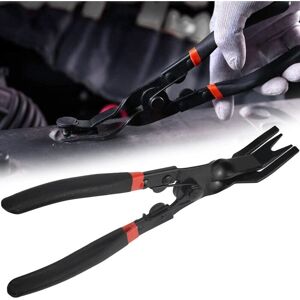 Tinor - Polypropylene + Manganese Steel Staple Remover Pliers 240mm Door Rivets Clips Pliers Anti-rust Staple Removal Pliers Non-slip with Spring for Tinor - Polypropylene + Manganese Steel Staple Remover Pliers 240mm Door Rivets Clips Pliers Anti-rust Staple Removal Pliers Non-slip with Spring for