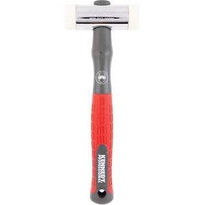 Polypropylene Shaft 22oz Hard Faced Hammer - Kennedy Polypropylene Shaft 22oz Hard Faced Hammer - Kennedy