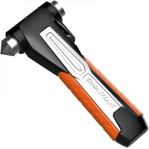 Memkey - Portable Car Safety Hammer, High Quality Tungsten Steel Auto Hammer with Belt Safety Cutter Camping Travel Emergency Escape Tool Black Memkey - Portable Car Safety Hammer, High Quality Tungsten Steel Auto Hammer with Belt Safety Cutter Camping Travel Emergency Escape Tool Black