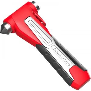 WOIYIC Portable Car Safety Hammer,High-End Tungsten Steel Car Hammer,with Seat Belt Cutter,Camping,Travel Emergency Escape Tool-Red WOIYIC Portable Car Safety Hammer,High-End Tungsten Steel Car Hammer,with Seat Belt Cutter,Camping,Travel Emergency Escape Tool-Red