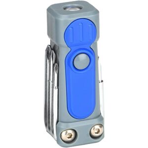 Memkey - Portable Screwdriver led Flashlight Indoor Outdoor Car Camping Work Repair Lighting Tools Accessories Blue Memkey - Portable Screwdriver led Flashlight Indoor Outdoor Car Camping Work Repair Lighting Tools Accessories Blue