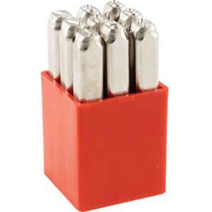 6.0mm (Set of 9) Low Stress Figure Punches - Kennedy 6.0mm (Set of 9) Low Stress Figure Punches - Kennedy