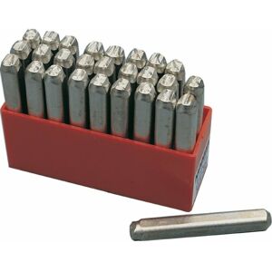 3.0mm (Set of 27) Low Stress Letter Punches - Kennedy 3.0mm (Set of 27) Low Stress Letter Punches - Kennedy