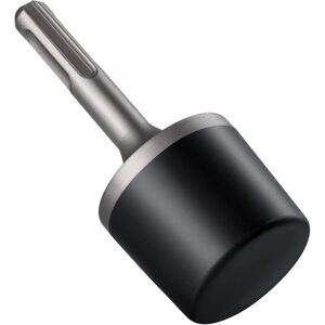 TEHTUY Powered rubber hammer, mallet with SDS PLUS handle. Ideal for radiators, pipes, tiles, woodwork, and anywhere you need to work without leaving a mark. TEHTUY Powered rubber hammer, mallet with SDS PLUS handle. Ideal for radiators, pipes, tiles, woodwork, and anywhere you need to work without leaving a mark.