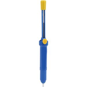 TEHTUY Powerful Manual Soldering Pump, Electronic Soldering Pump, Easy to Use (BLUE) TEHTUY Powerful Manual Soldering Pump, Electronic Soldering Pump, Easy to Use (BLUE)