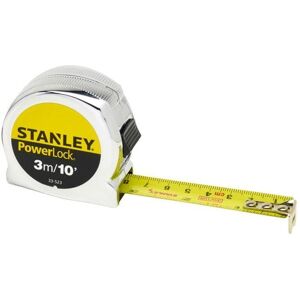 Stanley - 0-33-523 3M/10ft Micro PowerLock Tape Stanley - 0-33-523 3M/10ft Micro PowerLock Tape