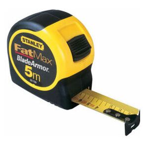 Stanley - FatMax® BladeArmor® Tape 5m (Width 32mm) (Metric only) Stanley - FatMax® BladeArmor® Tape 5m (Width 32mm) (Metric only)