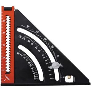 LINGHHANG Pre-square for carpentry, metal and aluminum, folding triangle ruler, 310mm multi-function combination square, triangle square, angle ruler, LINGHHANG Pre-square for carpentry, metal and aluminum, folding triangle ruler, 310mm multi-function combination square, triangle square, angle ruler,