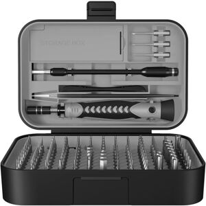 CSPARKV Precision Screwdriver Set, 130 in 1 Tool Kit with 120 Bits Magnetic Screwdriver Set and 10 Practical Repair Tool Set for Computer Phone CSPARKV Precision Screwdriver Set, 130 in 1 Tool Kit with 120 Bits Magnetic Screwdriver Set and 10 Practical Repair Tool Set for Computer Phone