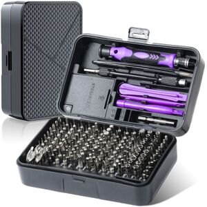AIPERQ Precision Screwdriver Set, 170 in 1 Magnetic Screwdriver Kit Set Professional Repair Tool for iPhone, Mac, PC, Watch, Toys, Glasses, and Other AIPERQ Precision Screwdriver Set, 170 in 1 Magnetic Screwdriver Kit Set Professional Repair Tool for iPhone, Mac, PC, Watch, Toys, Glasses, and Other